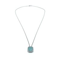 Collar Lucos Mujer in Oro blanco Giada VCO 002 BIANCO - VCO 002 BIANCO